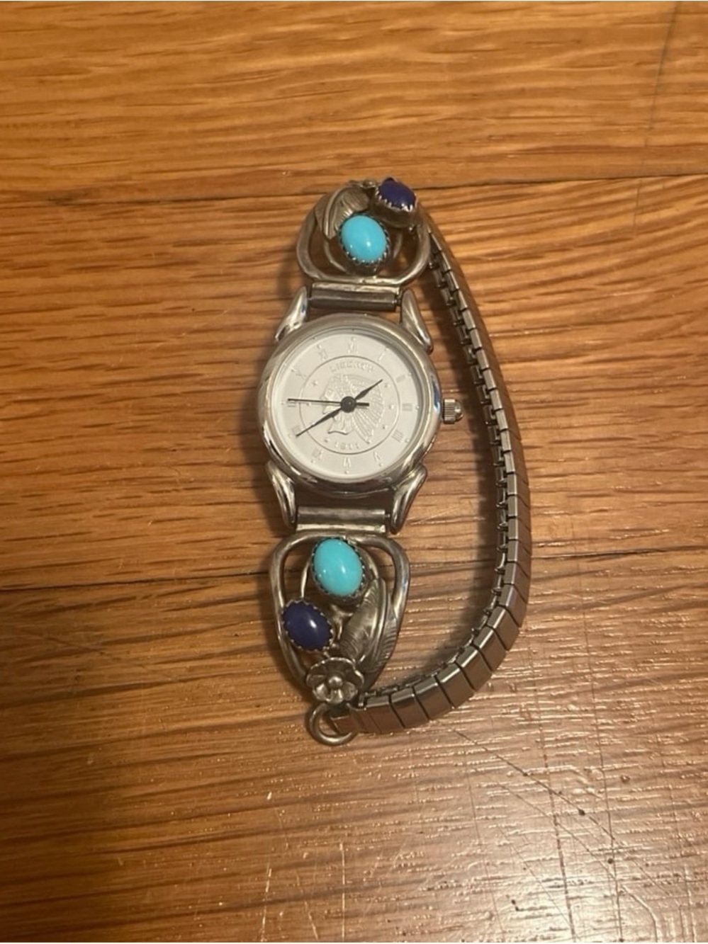 Navajo Sterling Silver Watch